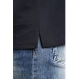 Jan Vanderstorm - Poloshirt - Donkerblauw - Jersey - Grote Maten