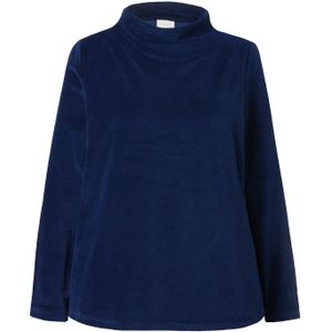 Ulla Popken Sweatshirt  navy