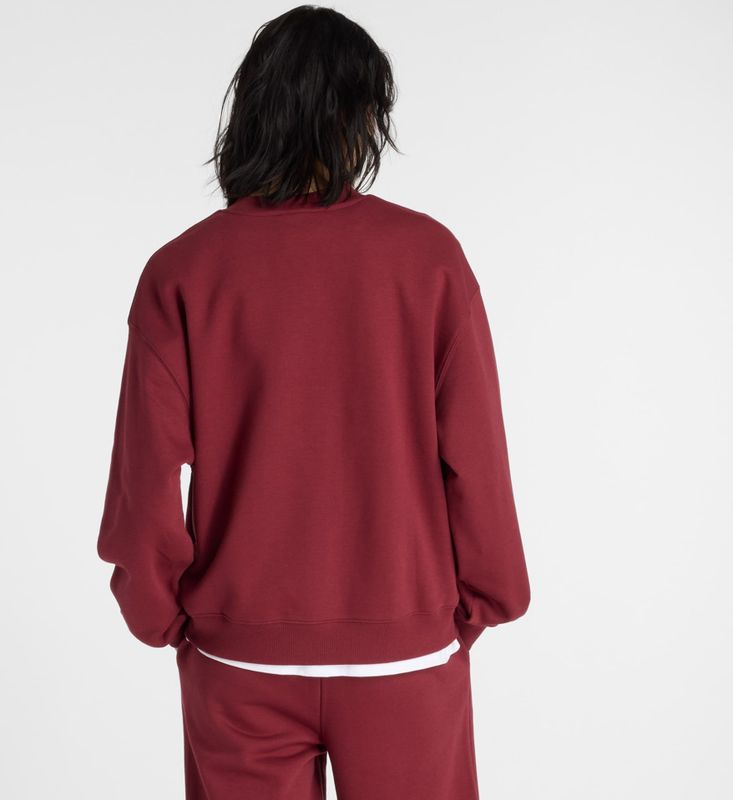 Design - Sweater - Ronde Hals - Geribd - Sweatstof - Logoprint