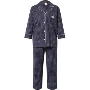 Lauren Ralph Lauren Pyjama  navy / wit