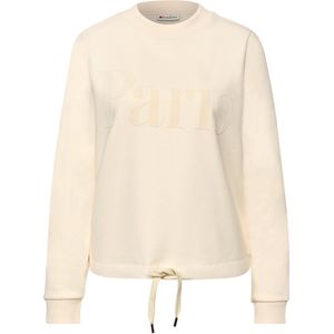 STREET ONE Sweatshirt  beige