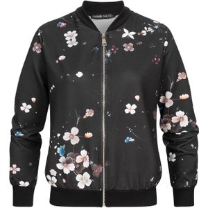 Cloud5ive Tussenjas  gemengde kleuren / zwart