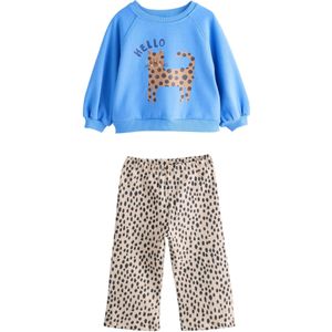 Next Set  beige / hemelsblauw / lichtbruin / zwart