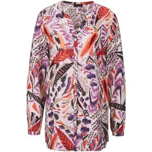 Goldner Tuniek  lila / donkerlila / oranje