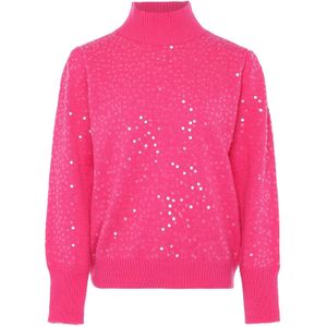 faina Trui  donkerroze