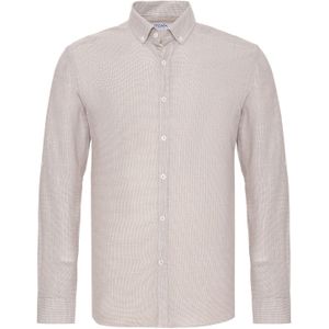 Moxx Paris Overhemd  beige / grijs