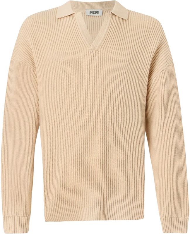DRYKORN - RUSTINO - Trui - Beige - Knitwear