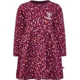 Hummel - hmlCONFETTI - Jurk - Lange Mouwen - Jersey Stof - Print Over De Hele Oppervlakte