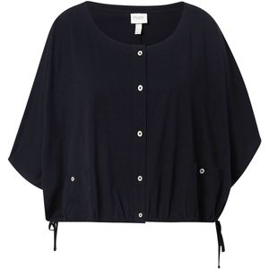 Ulla Popken Blouse  zwart