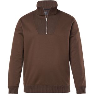 JP1880 Sweatshirt  donkerbruin