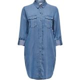 Onlcharis - Blousejurk - Midi-lengte - Lange Mouwen - Loose Fit