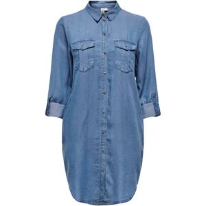 Onlcharis - Blousejurk - Midi-lengte - Lange Mouwen - Loose Fit