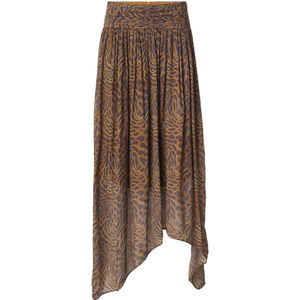 IRO Rok 'Calesa'  cognac / bruin gemêleerd