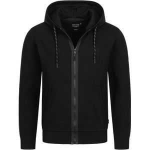 INDICODE JEANS Sweatvest  zwart