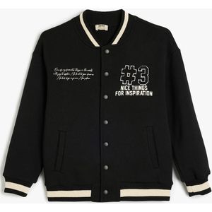 Koton Tussenjas  zwart / wit