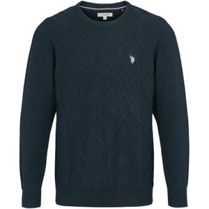 U.S. POLO ASSN. Trui 'Remy'  saffier