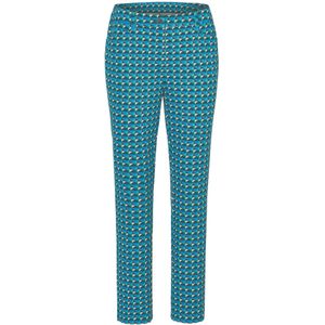 Goldner Broek  marine / wit