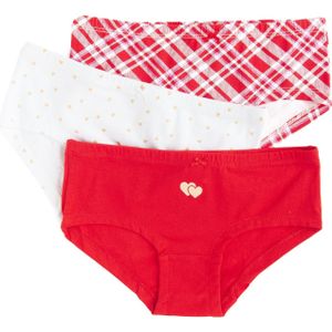 Cool Club Onderbroek  rood / wit