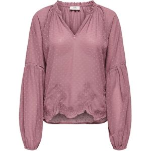 JDY Blouse 'JDYJESSIE'  roodviolet