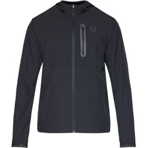 Sergio Tacchini Sportjas 'Pelle'  zwart