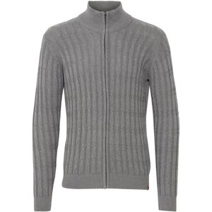 INDICODE JEANS Gebreid vest  grijs