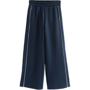 Next Broek  navy / wit