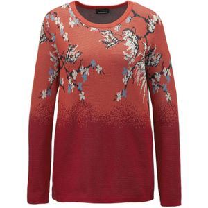 Goldner Trui  lichtblauw / oranje / rood / zwart / wit