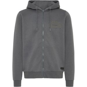 BLEND Sweatvest ' BHSunic '  donkergrijs