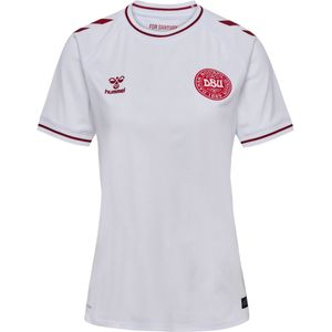 Hummel Tricot 'DBU 2025'  rood / donkerrood / wit