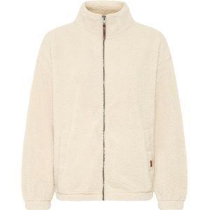 Oxmo Sweatvest ' OXBERINA '  beige