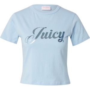 Juicy Couture Shirt  lichtblauw / zilver