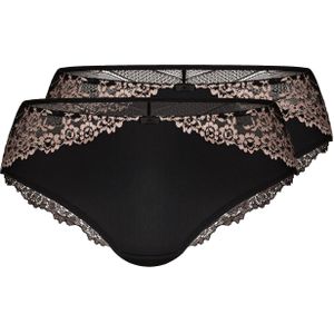 sassa Slip 'DELIGHTFUL DREAMS'  zwart