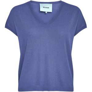 minus Top 'Carlina'  donkerblauw