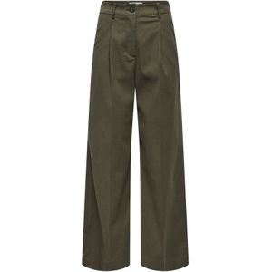 JDY Broek 'JDYASHER'  kaki