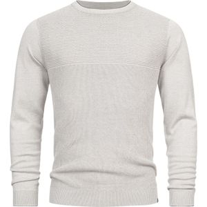 INDICODE JEANS Trui 'Reign'  lichtgrijs