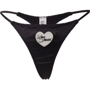 LOVE Stories String 'Roomie'  zwart