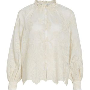 ROUGE EDIT Blouse  crème