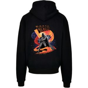 F4NT4STIC Sweatshirt 'Star Wars Darth Vader Swirling Fury Vintage'  gemengde kleuren / zwart
