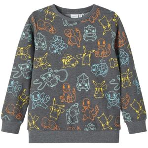 Pokémon - Sweatshirt - Katoen - Ronde Hals - Lange Mouw