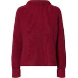 SELECTED Trui 'SLFSELMA SUS'  rood