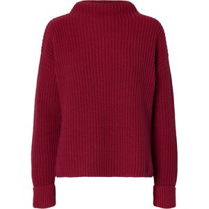 SELECTED Trui 'SLFSELMA SUS'  rood