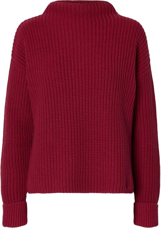 SELECTED Trui 'SLFSELMA SUS'  rood