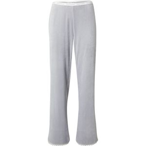 Juicy Couture Pyjamabroek 'BECCA'  lichtgrijs / wit