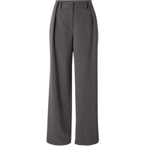 LeGer by Lena Gercke Bandplooibroek 'Frauke Tall'  donkergrijs