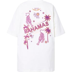 Studio Untold Shirt  rood / offwhite