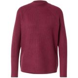 Soyaconcept - Trui - Wijnrood - Lange Mouw - Normale Pasvorm
