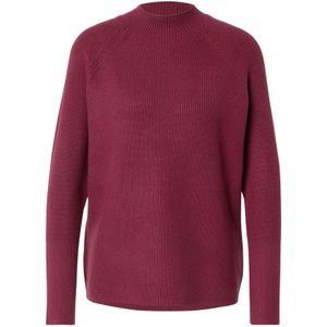 Soyaconcept - Trui - Wijnrood - Lange Mouw - Normale Pasvorm