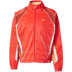 Nike Sportswear Tussenjas  oranjerood / wit