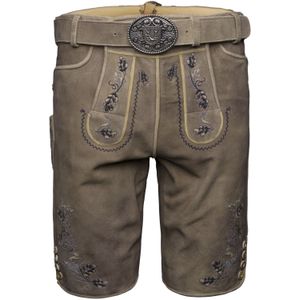 Krüger Buam Klederdracht broek 'Keanu'  bruin / kaki