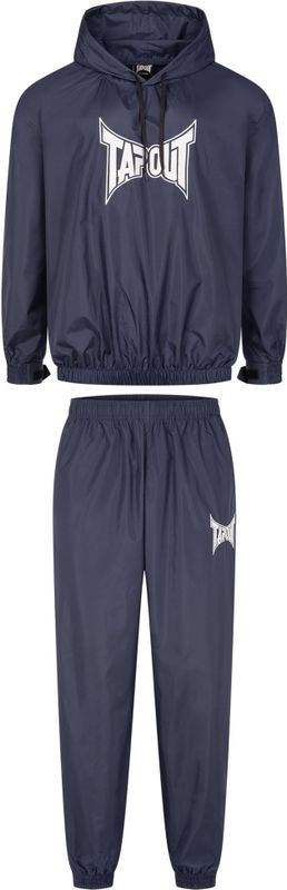 Tapout - Terraza - Waterdichte Set - Zwart - Sauna Kostuum